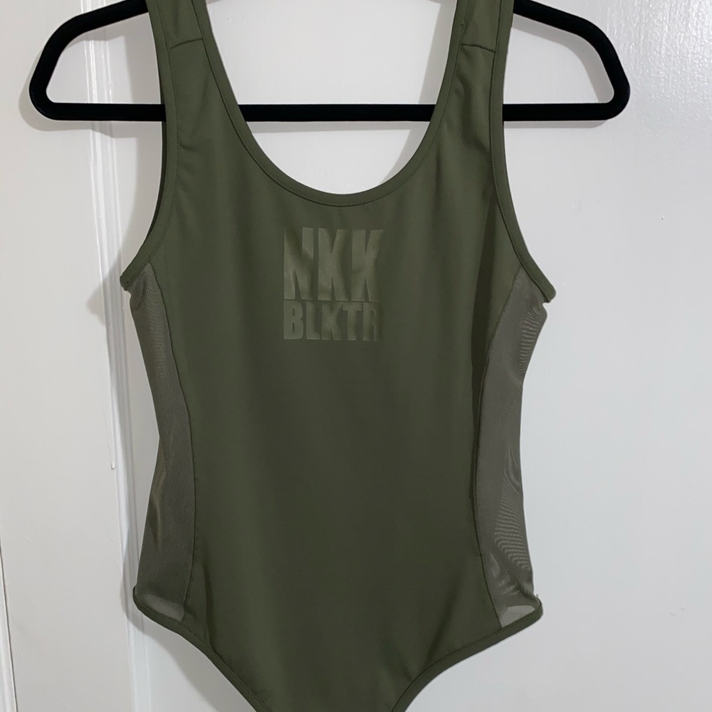 Gymshark X Nikki Blackketter 2.0 bodysuit